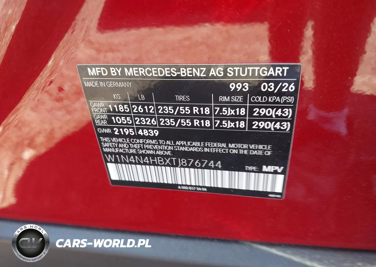 2026 Mercedes-Benz Gla 250 4Matic VIN:W1N4N4HBXTJ876744 - 9