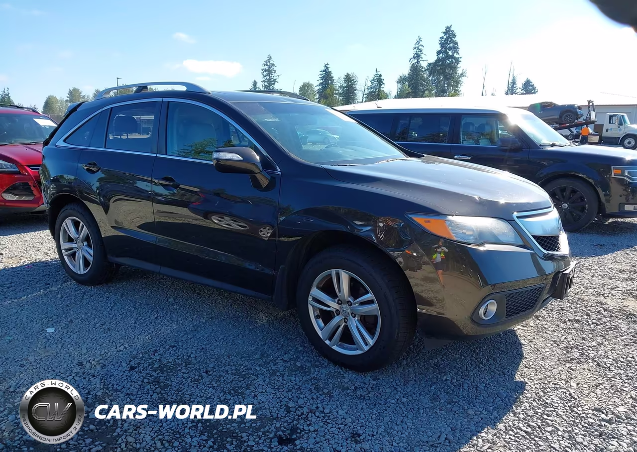 2015 Acura Rdx
