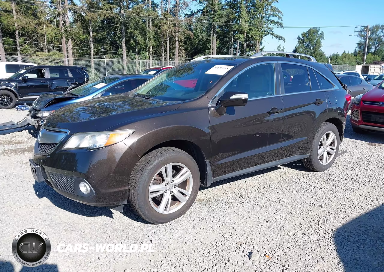 2015 Acura Rdx VIN:5J8TB4H57FL004277 - 2