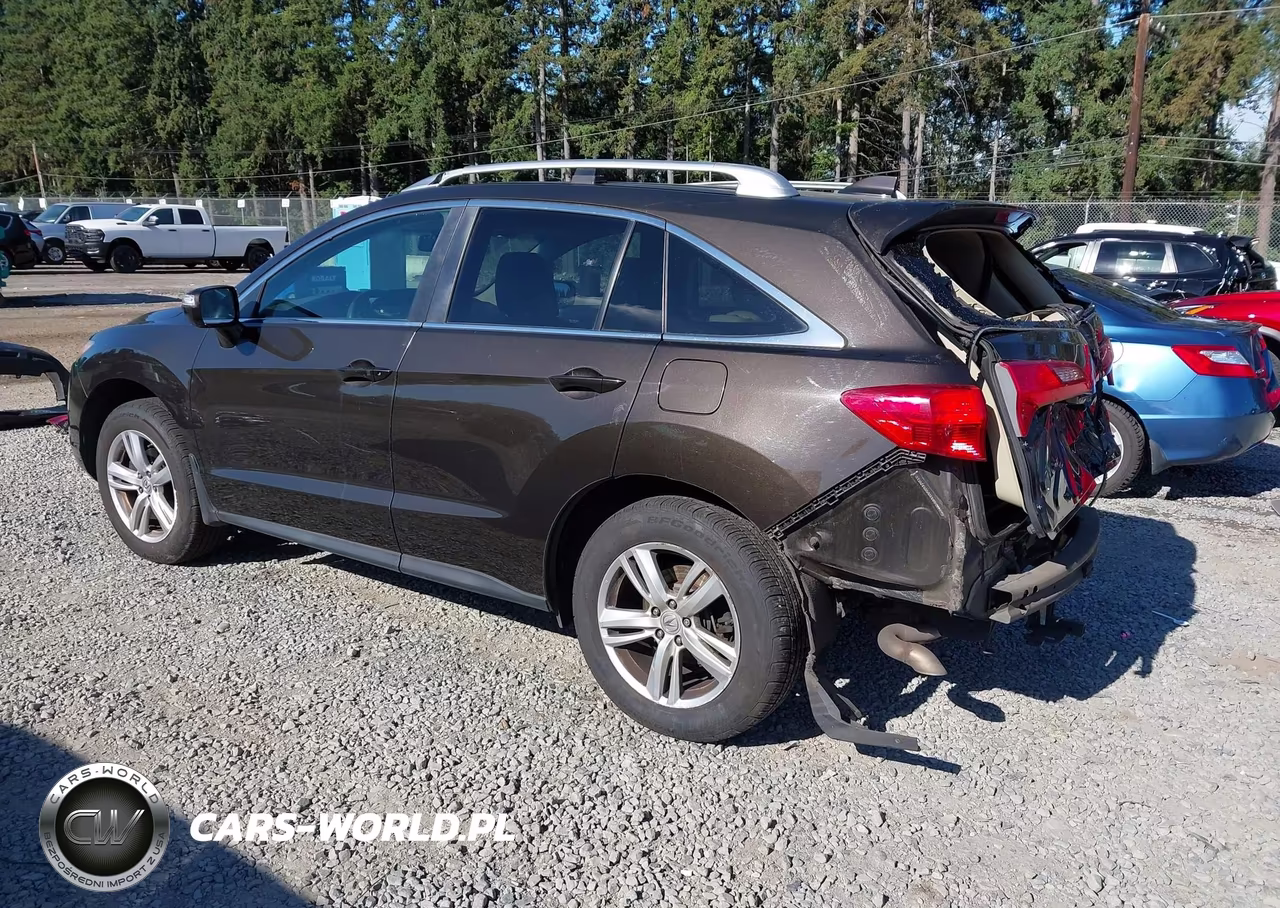 2015 Acura Rdx VIN:5J8TB4H57FL004277 - 3