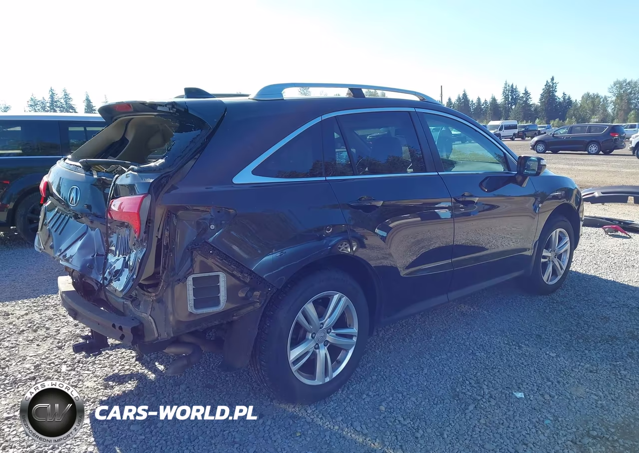 2015 Acura Rdx VIN:5J8TB4H57FL004277 - 4
