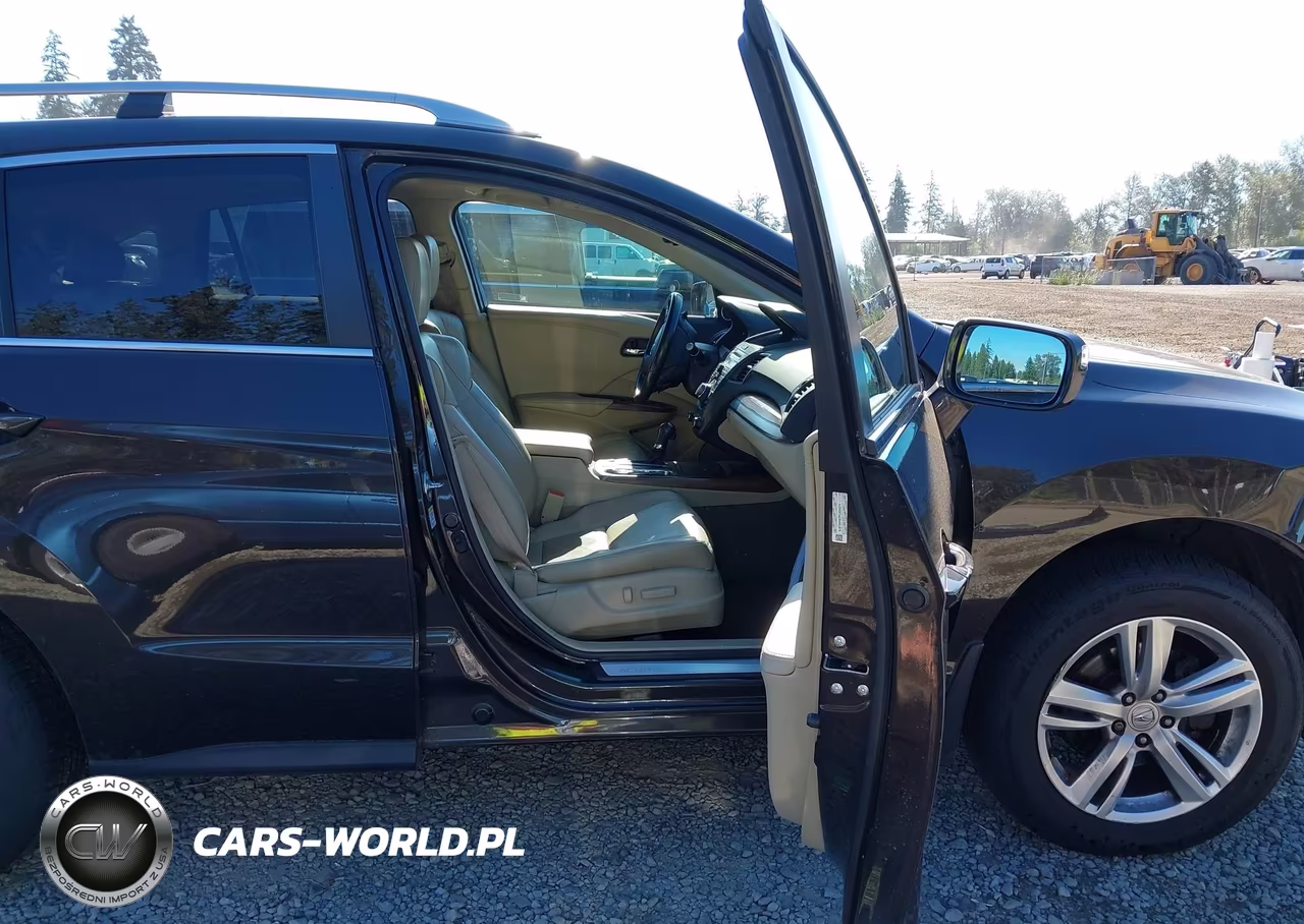 2015 Acura Rdx VIN:5J8TB4H57FL004277 - 5