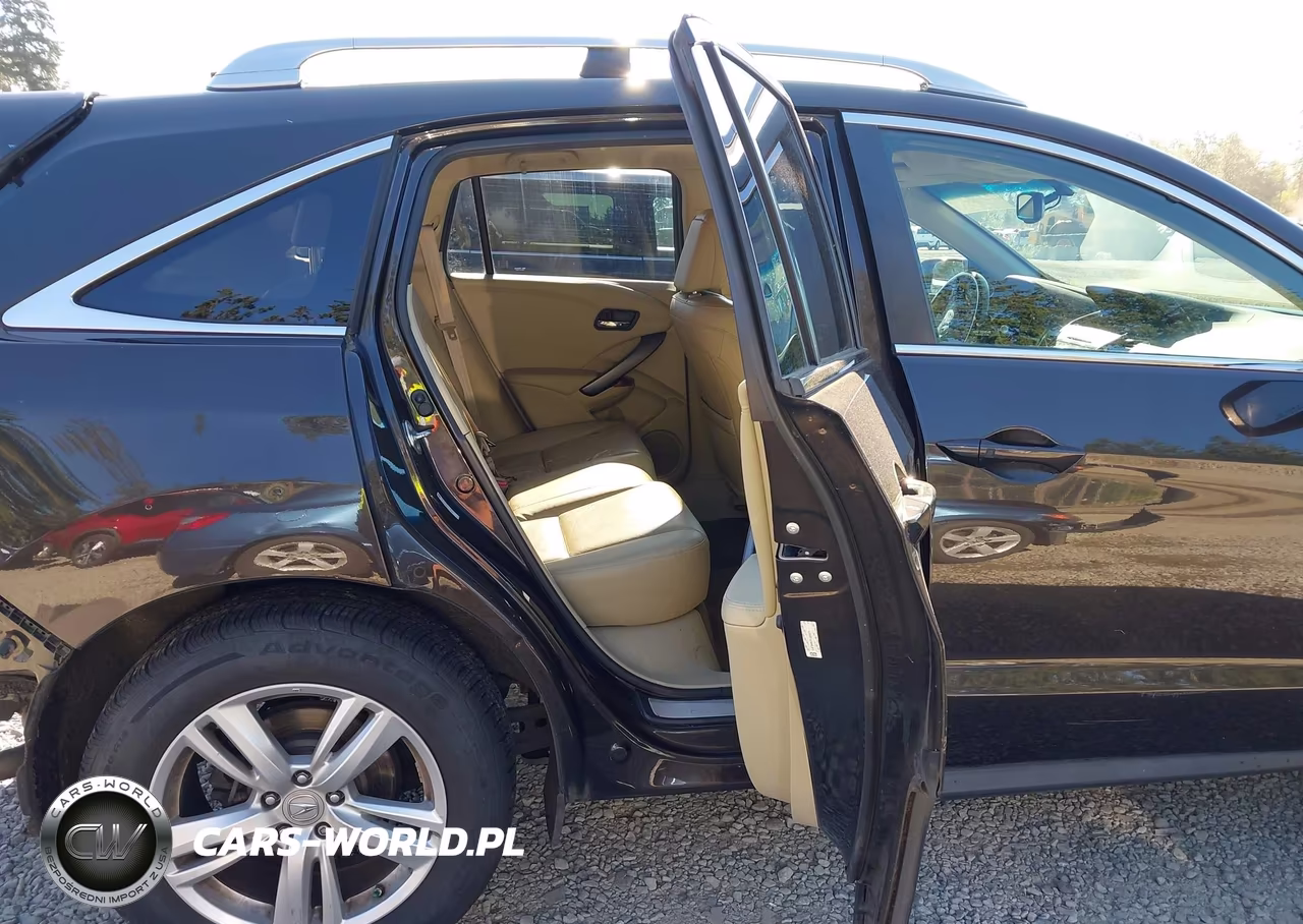 2015 Acura Rdx VIN:5J8TB4H57FL004277 - 8