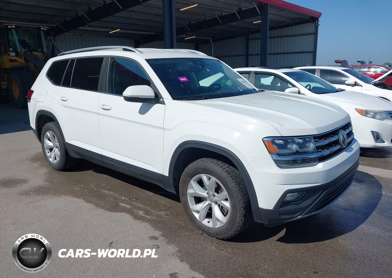 2018 Volkswagen Atlas 3.6L V6 Se-3.6L V6 Se W-Technology
