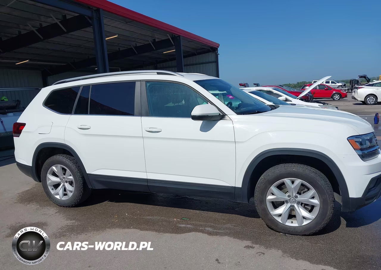 2018 Volkswagen Atlas 3.6L V6 Se-3.6L V6 Se W-Technology VIN:1V2LR2CA0JC584854 - 13