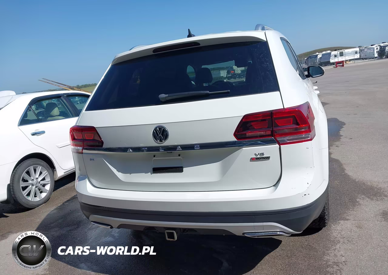 2018 Volkswagen Atlas 3.6L V6 Se-3.6L V6 Se W-Technology VIN:1V2LR2CA0JC584854 - 16