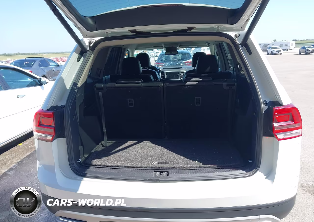 2018 Volkswagen Atlas 3.6L V6 Se-3.6L V6 Se W-Technology VIN:1V2LR2CA0JC584854 - 17