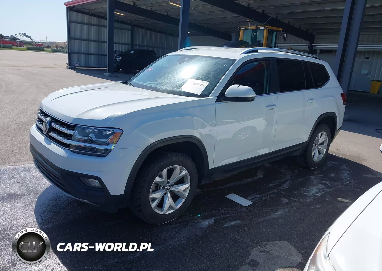 2018 Volkswagen Atlas 3.6L V6 Se-3.6L V6 Se W-Technology VIN:1V2LR2CA0JC584854 - 2