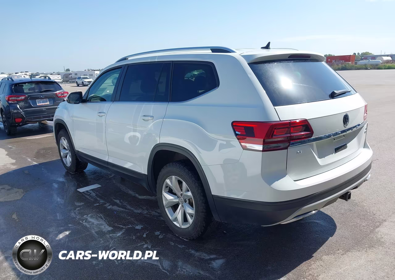 2018 Volkswagen Atlas 3.6L V6 Se-3.6L V6 Se W-Technology VIN:1V2LR2CA0JC584854 - 3