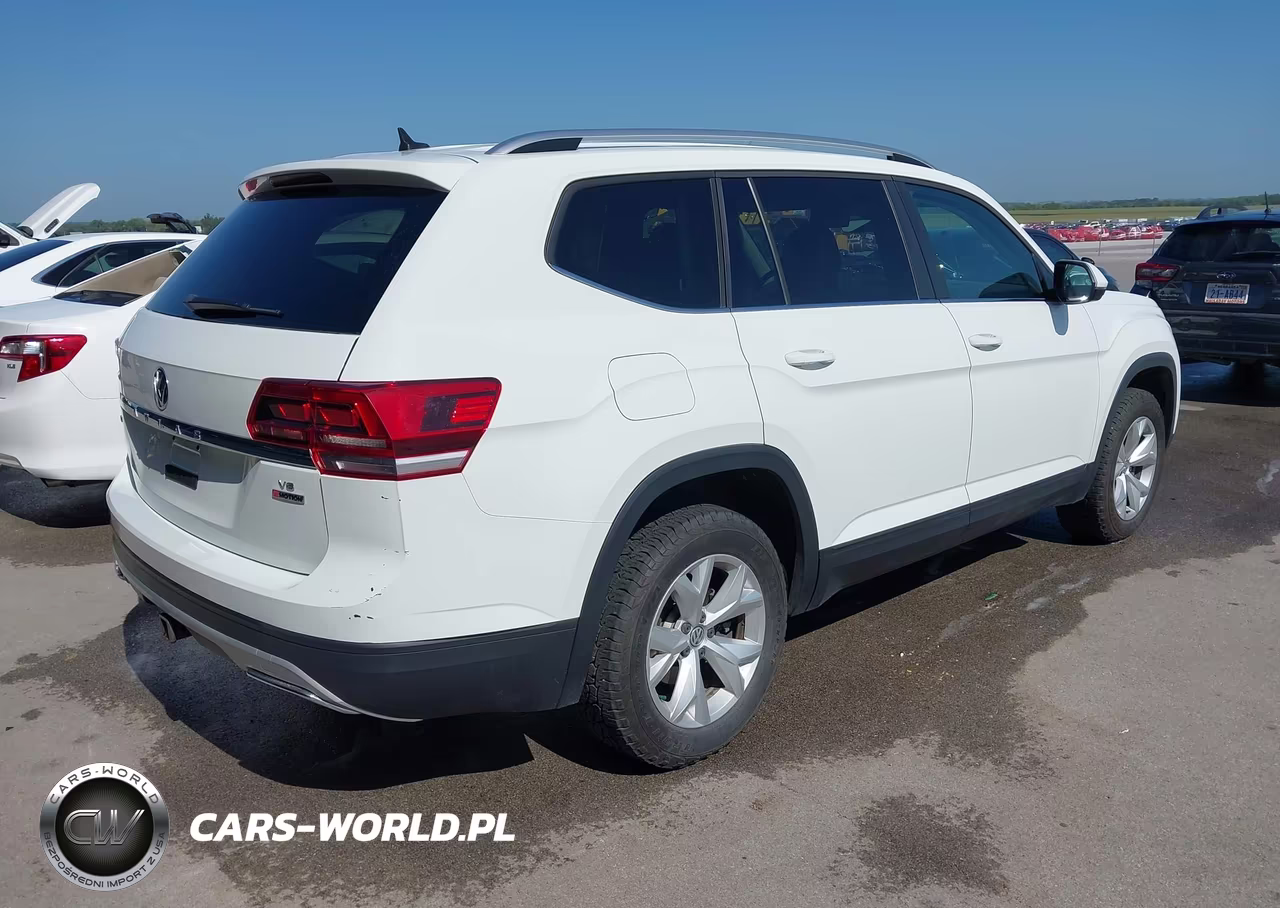 2018 Volkswagen Atlas 3.6L V6 Se-3.6L V6 Se W-Technology VIN:1V2LR2CA0JC584854 - 4