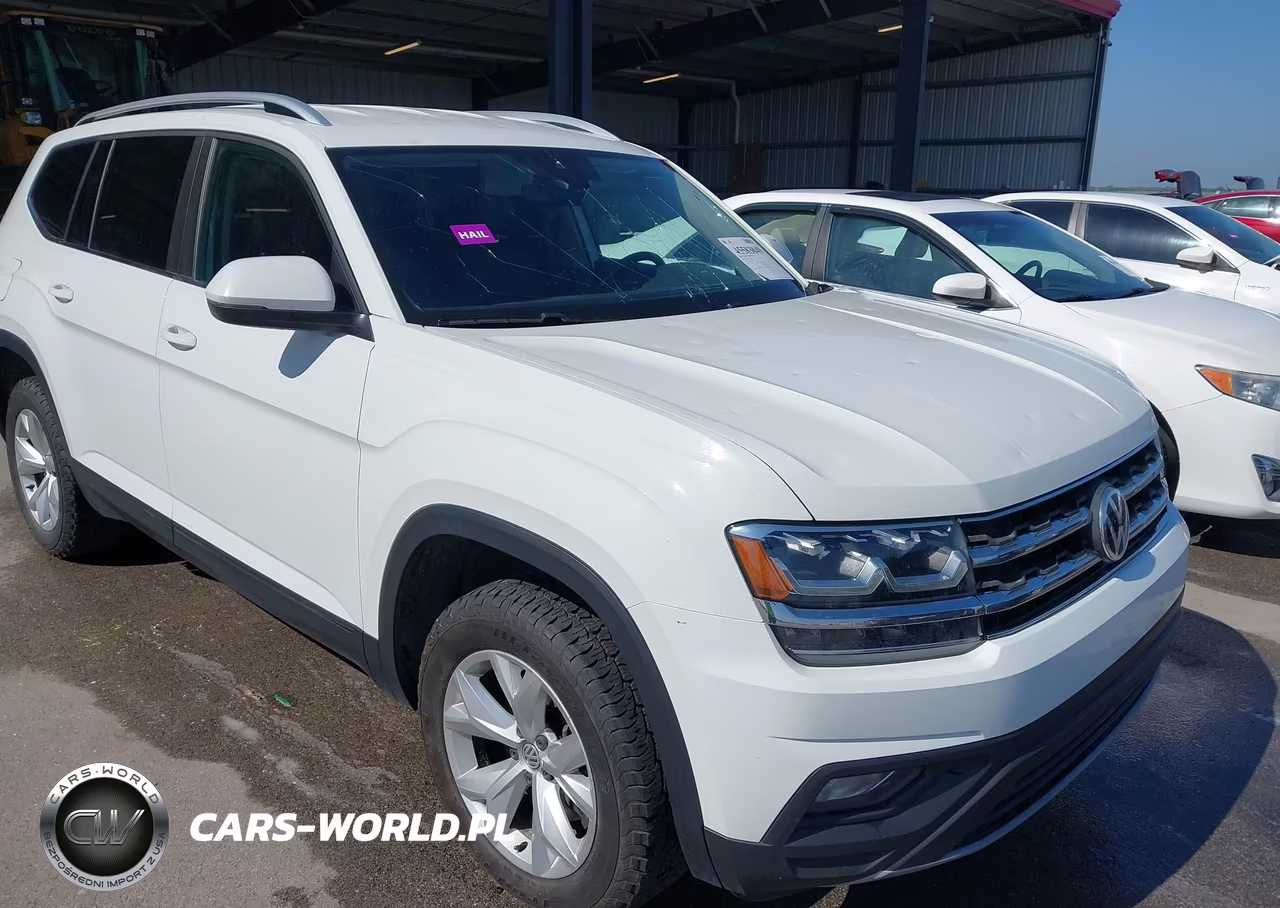 2018 Volkswagen Atlas 3.6L V6 Se-3.6L V6 Se W-Technology VIN:1V2LR2CA0JC584854 - 6