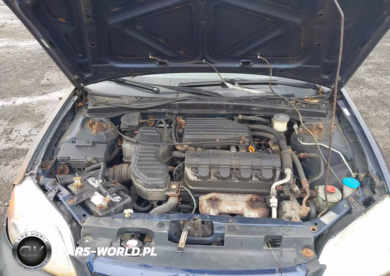 2003 Honda Civic Lx VIN:2HGES16503H619319 - 10