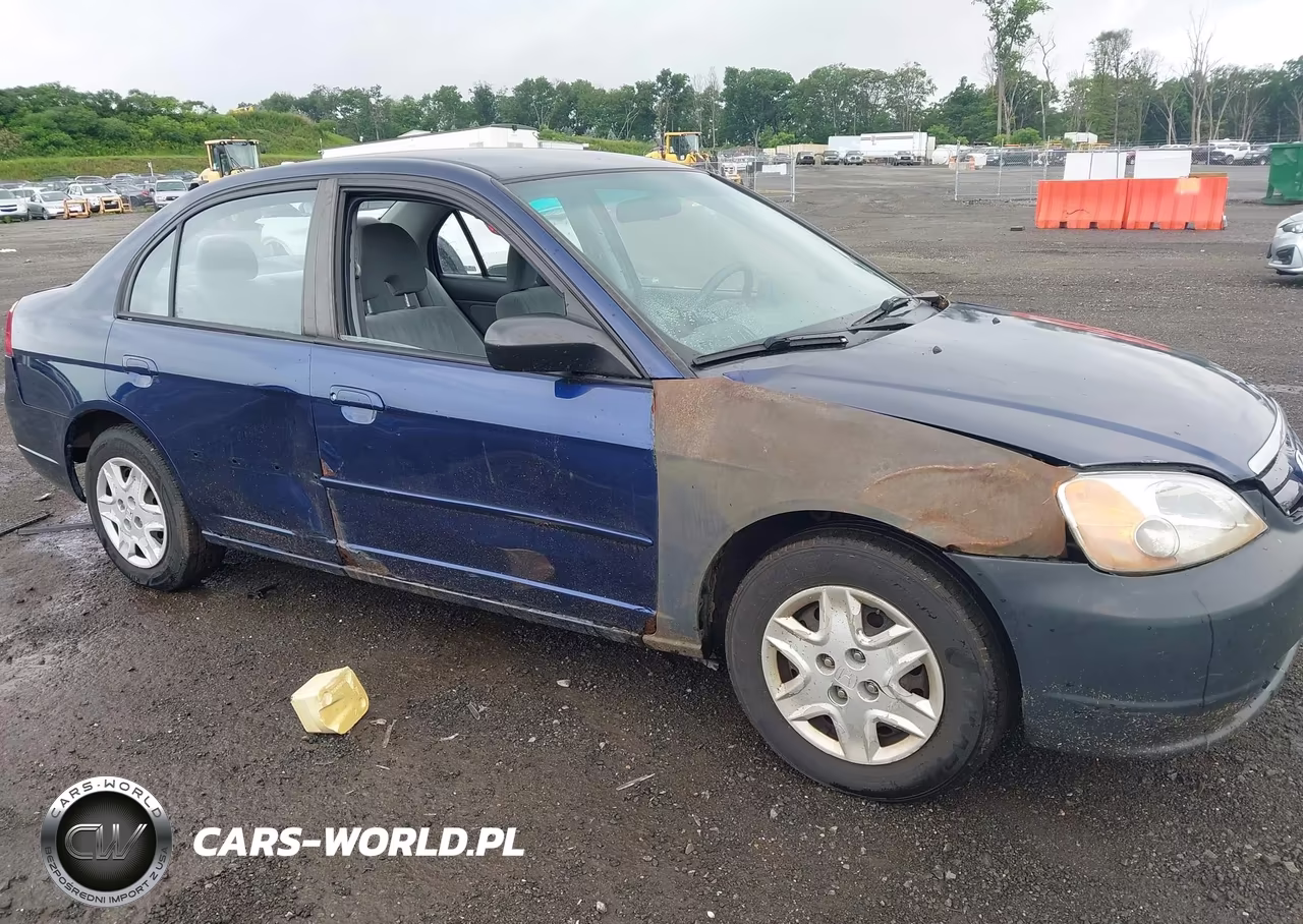 2003 Honda Civic Lx VIN:2HGES16503H619319 - 12