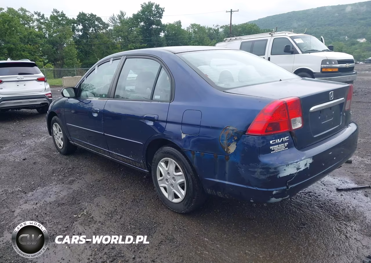 2003 Honda Civic Lx VIN:2HGES16503H619319 - 3
