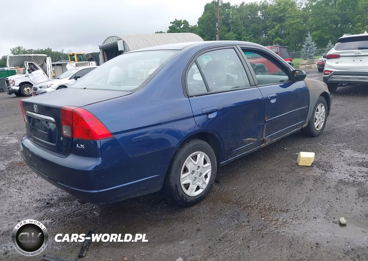 2003 Honda Civic Lx VIN:2HGES16503H619319 - 4