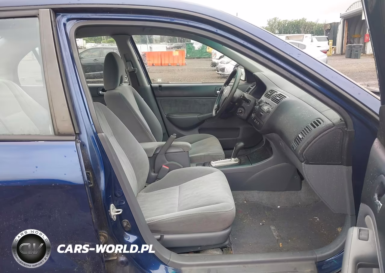 2003 Honda Civic Lx VIN:2HGES16503H619319 - 5