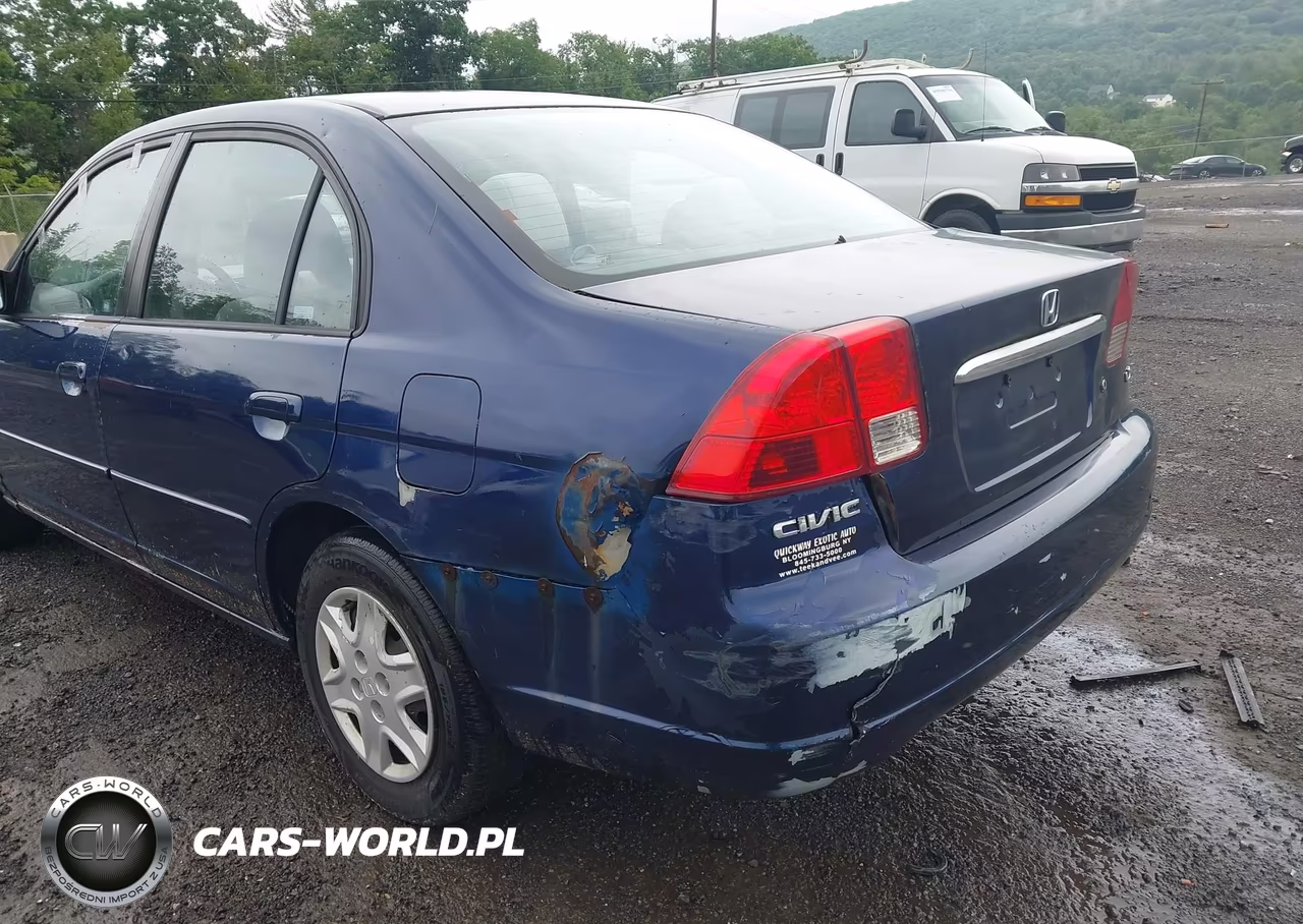2003 Honda Civic Lx VIN:2HGES16503H619319 - 6
