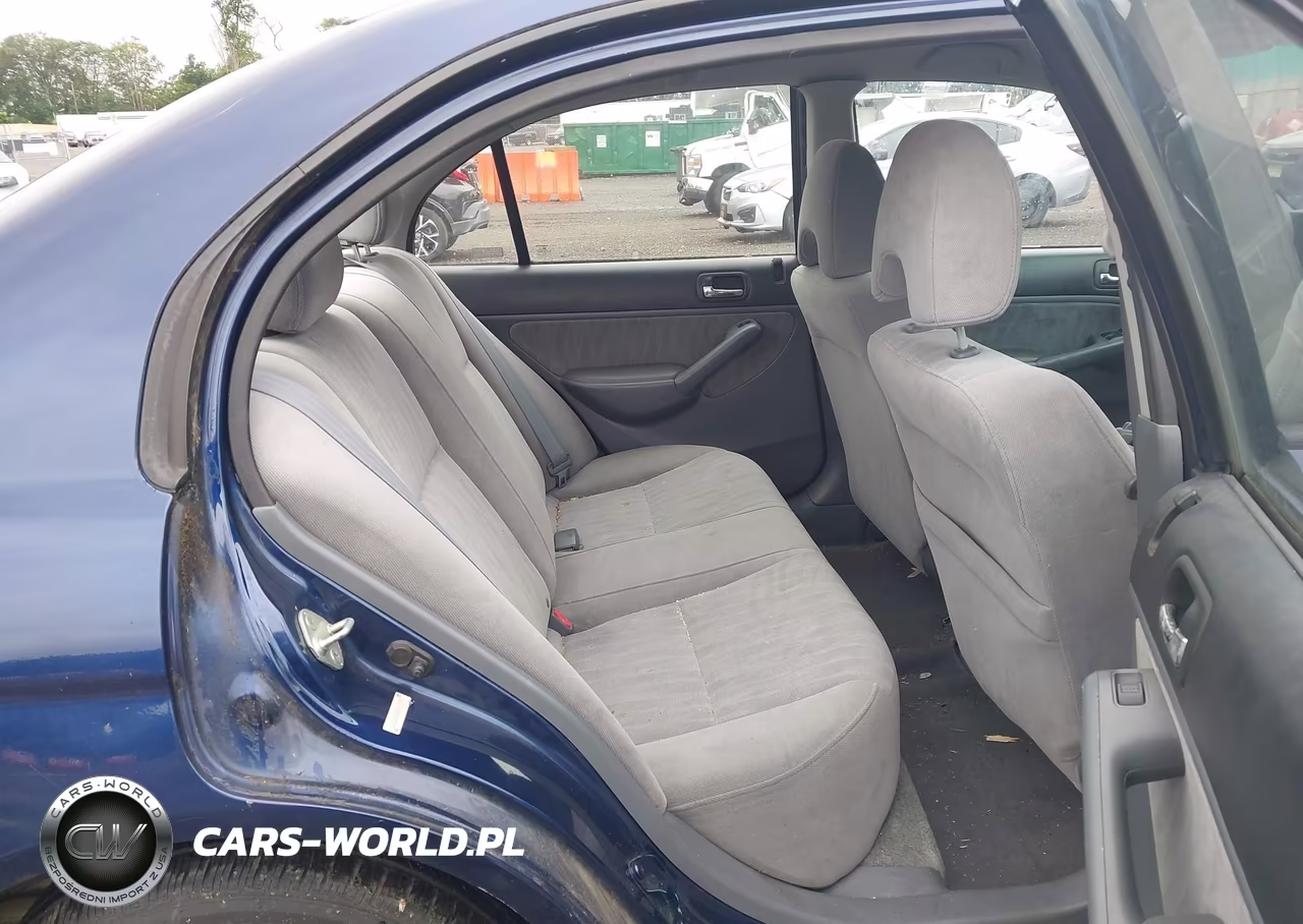2003 Honda Civic Lx VIN:2HGES16503H619319 - 8