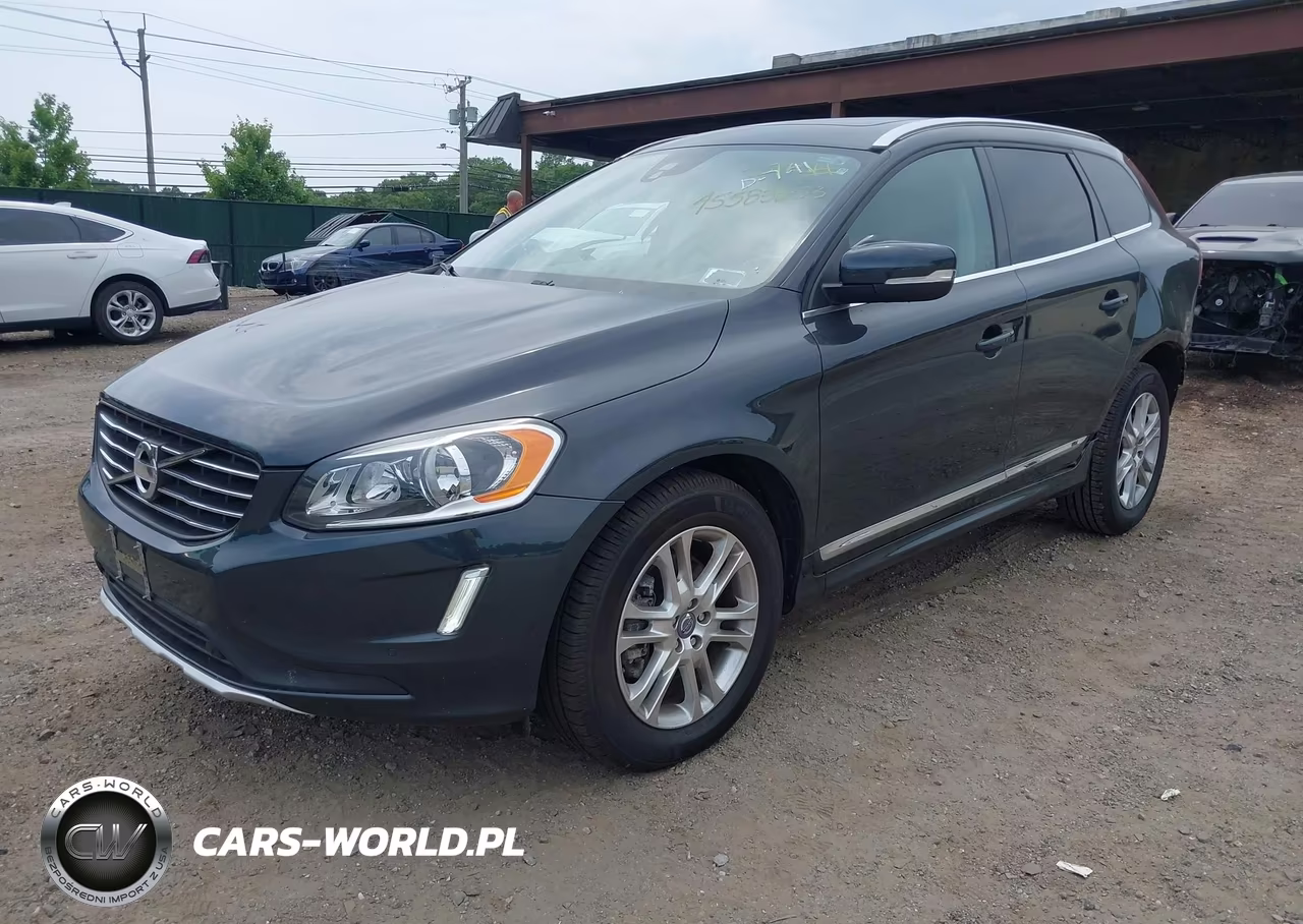 2015 Volvo Xc60 T5 Platinum VIN:YV426MDD6F2604741 - 2