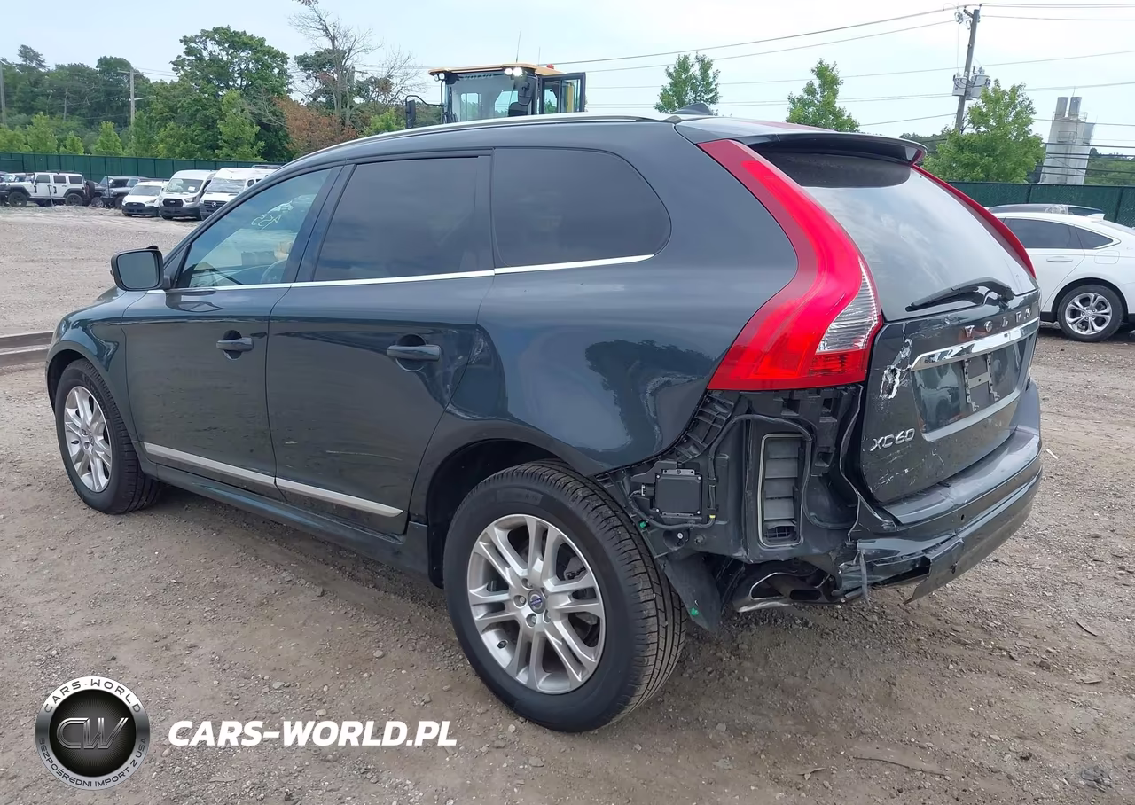 2015 Volvo Xc60 T5 Platinum VIN:YV426MDD6F2604741 - 3