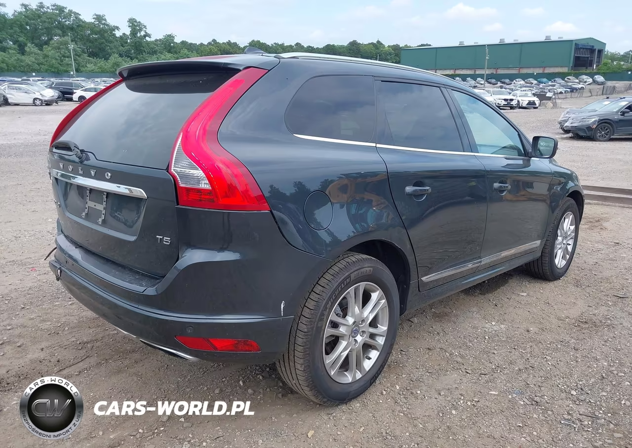 2015 Volvo Xc60 T5 Platinum VIN:YV426MDD6F2604741 - 4