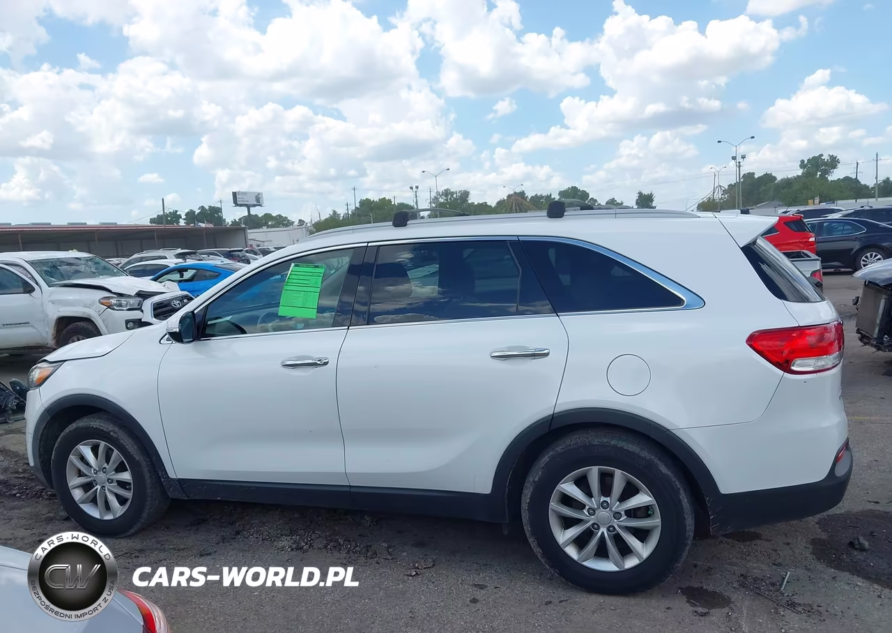 2016 Kia Sorento 2.4L Lx VIN:5XYPG4A33GG040703 - 14