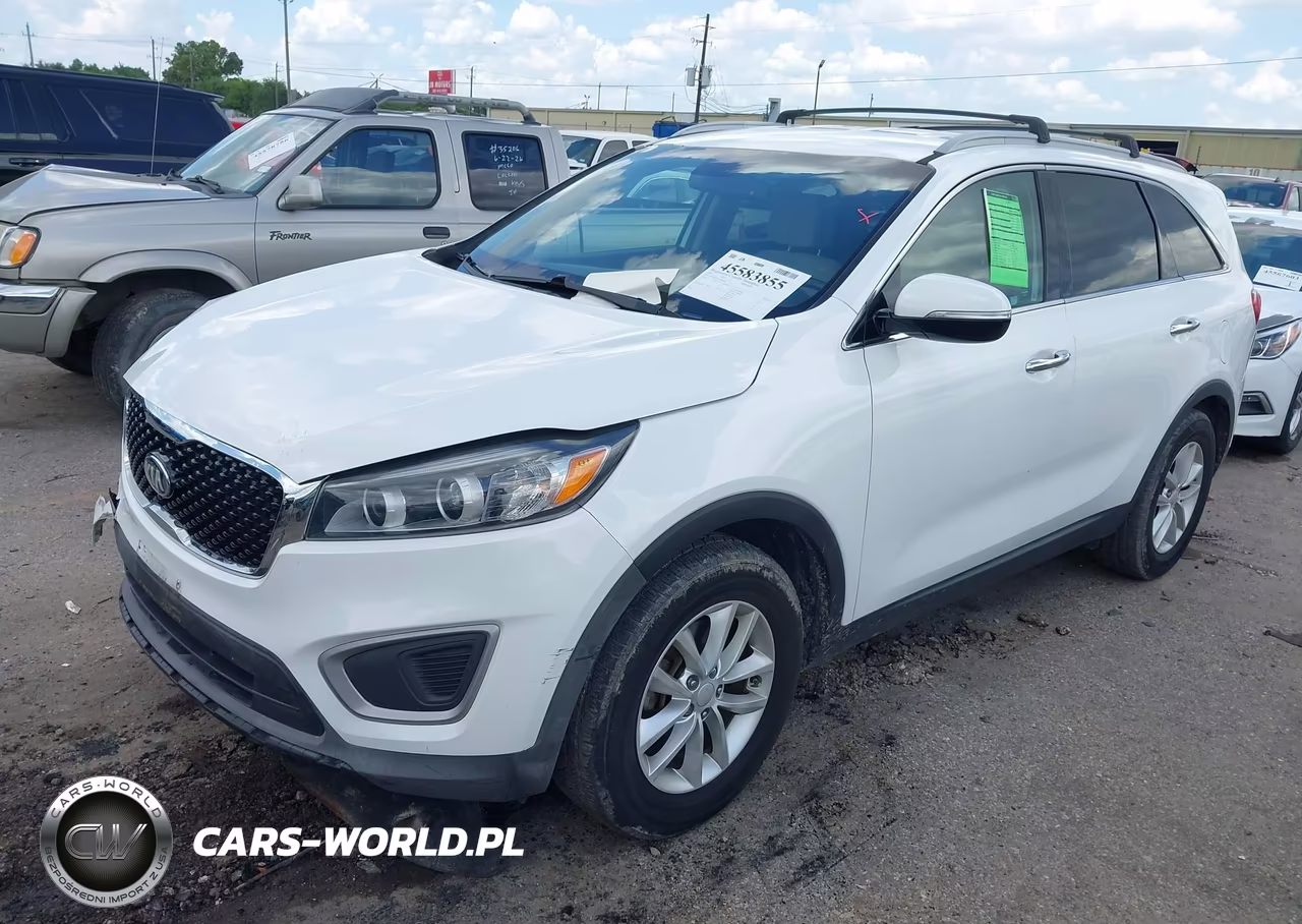 2016 Kia Sorento 2.4L Lx VIN:5XYPG4A33GG040703 - 2