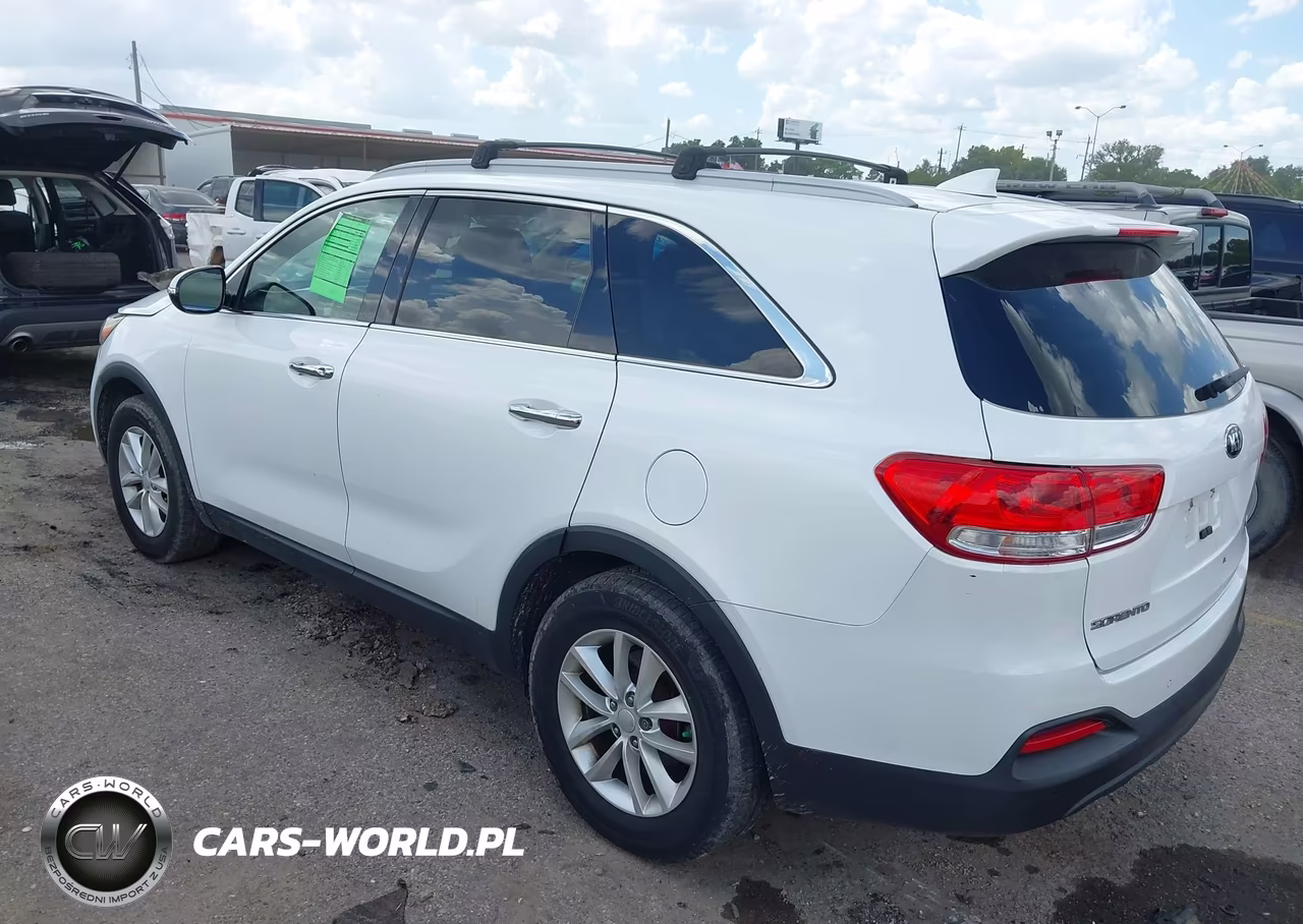 2016 Kia Sorento 2.4L Lx VIN:5XYPG4A33GG040703 - 3