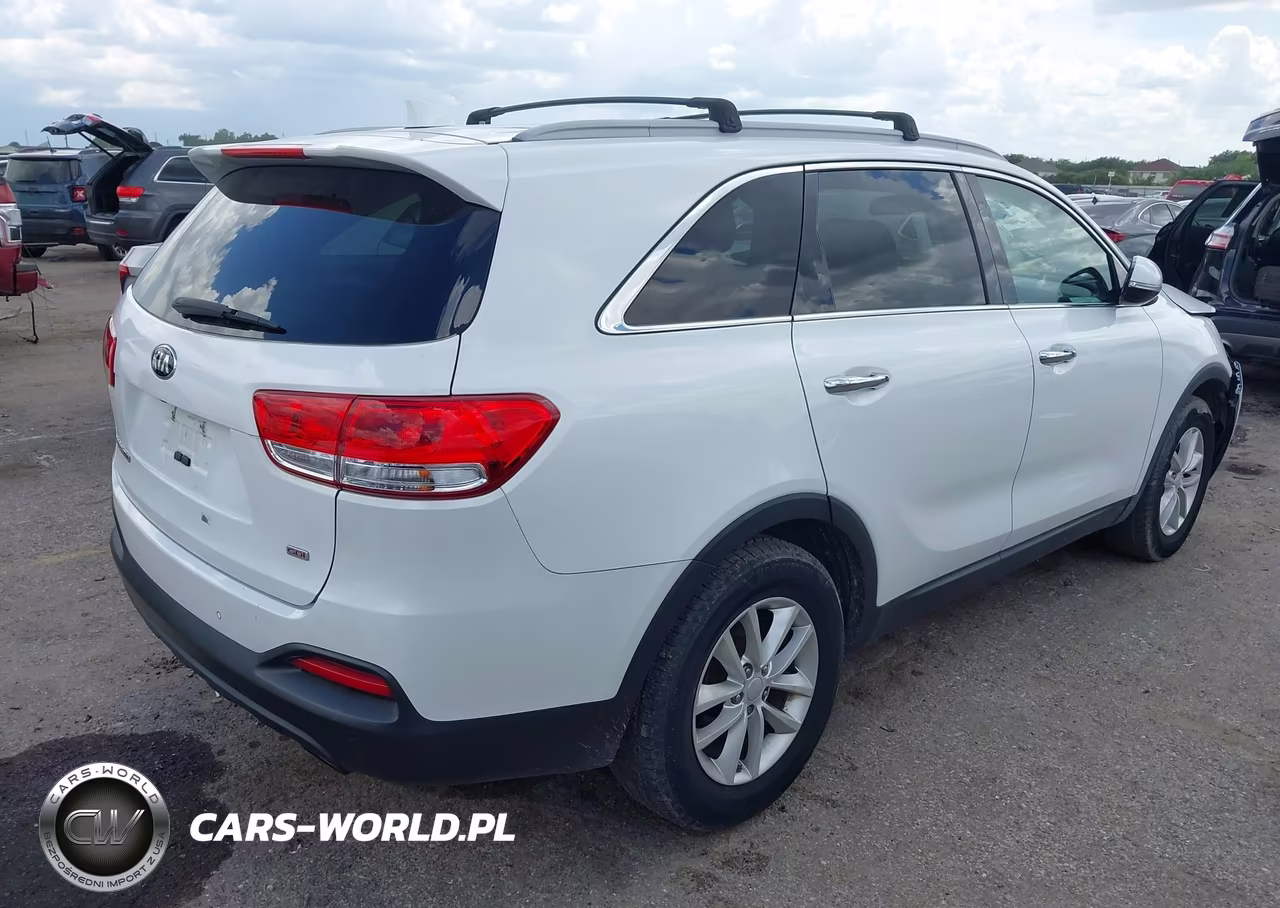 2016 Kia Sorento 2.4L Lx VIN:5XYPG4A33GG040703 - 4