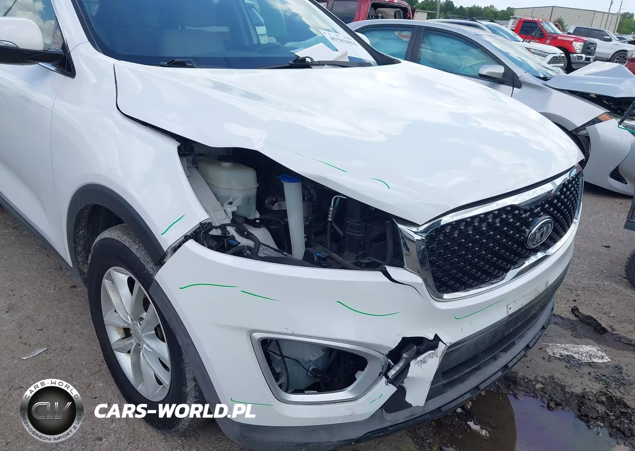 2016 Kia Sorento 2.4L Lx VIN:5XYPG4A33GG040703 - 6