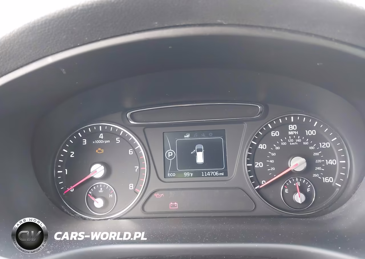 2016 Kia Sorento 2.4L Lx VIN:5XYPG4A33GG040703 - 7