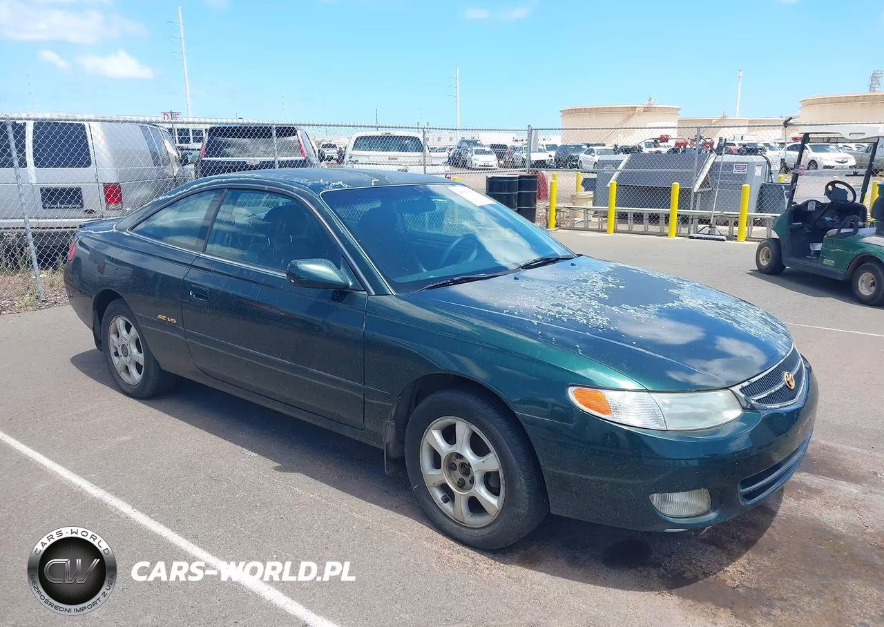 2000 Toyota Camry Solara Se V6