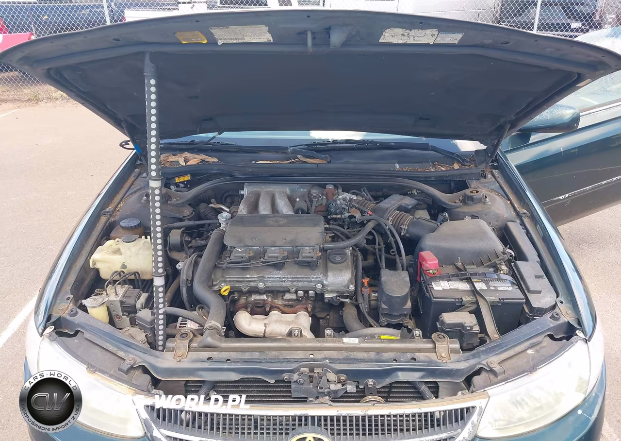 2000 Toyota Camry Solara Se V6 VIN:2T1CF22P9YC379907 - 10
