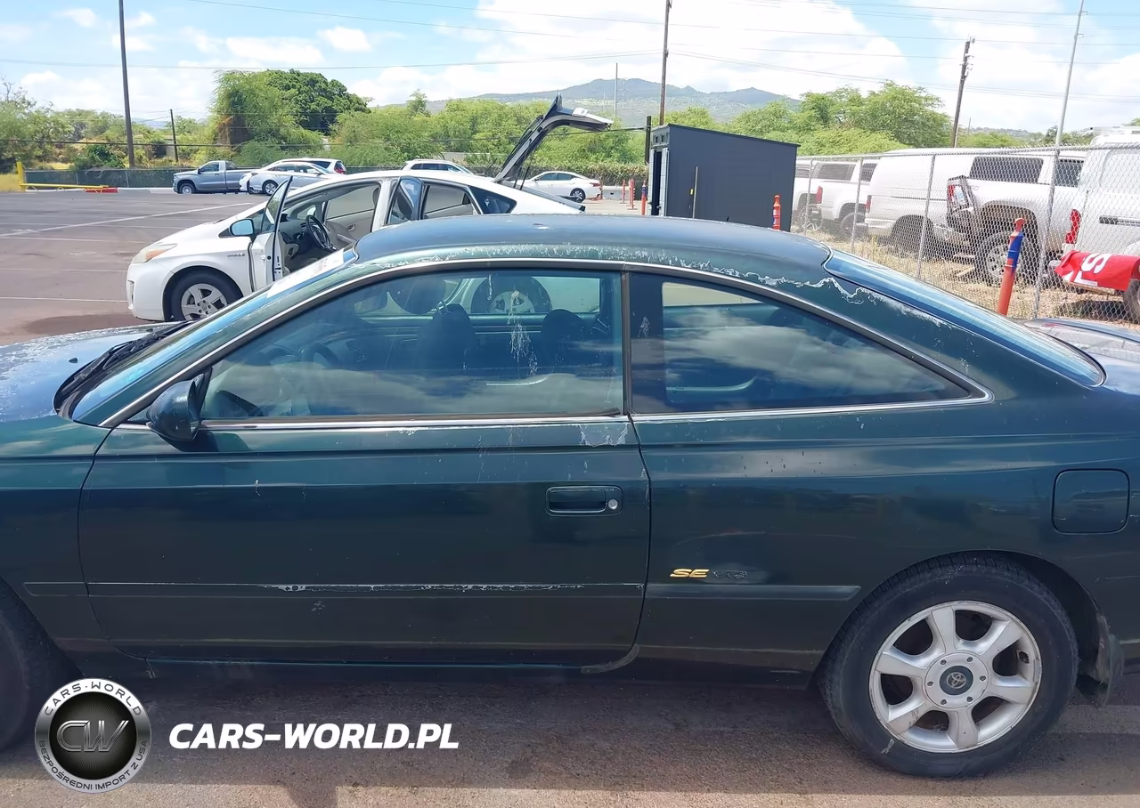 2000 Toyota Camry Solara Se V6 VIN:2T1CF22P9YC379907 - 13