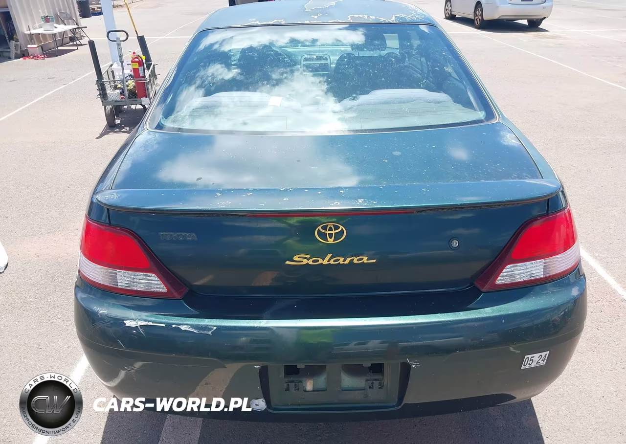 2000 Toyota Camry Solara Se V6 VIN:2T1CF22P9YC379907 - 14
