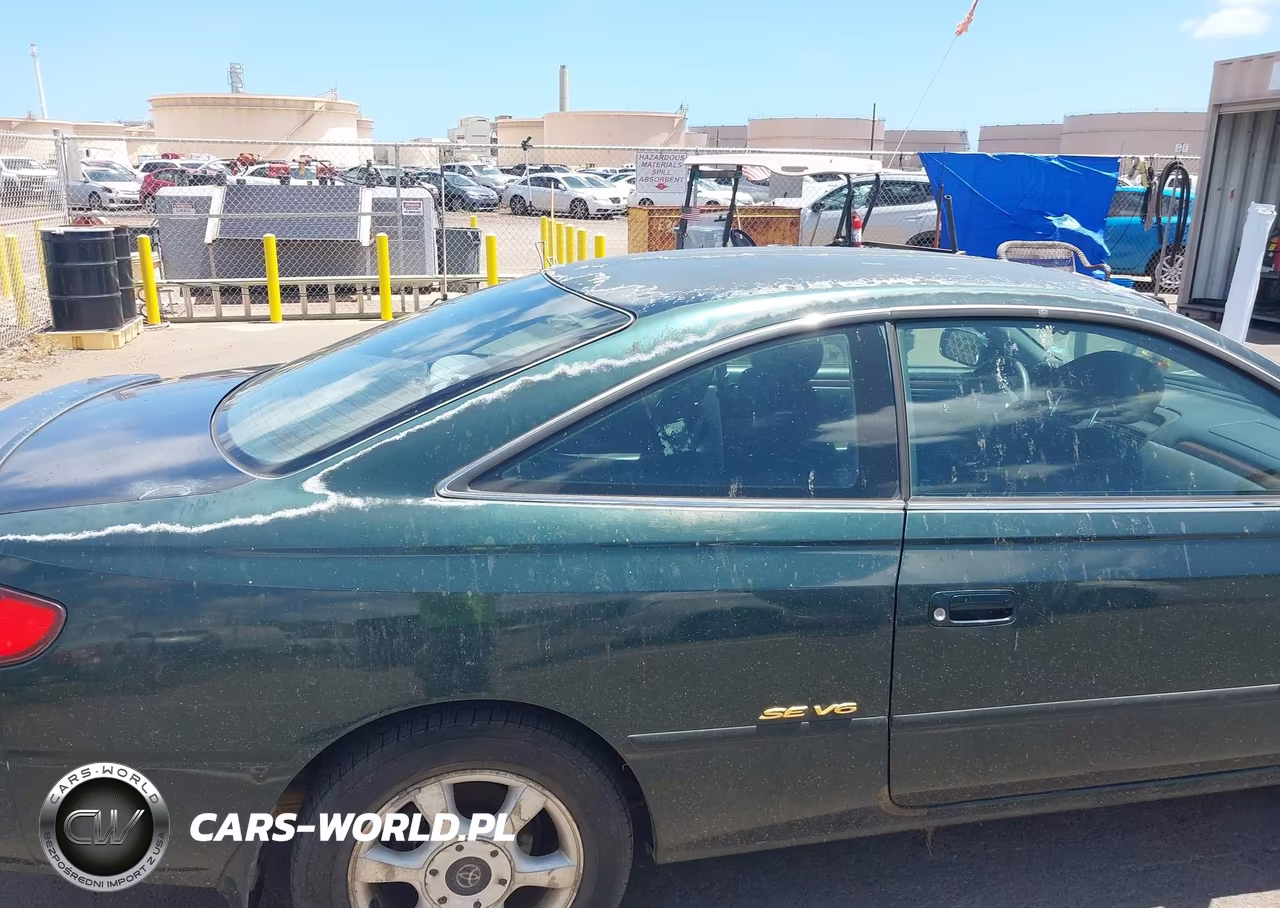 2000 Toyota Camry Solara Se V6 VIN:2T1CF22P9YC379907 - 15