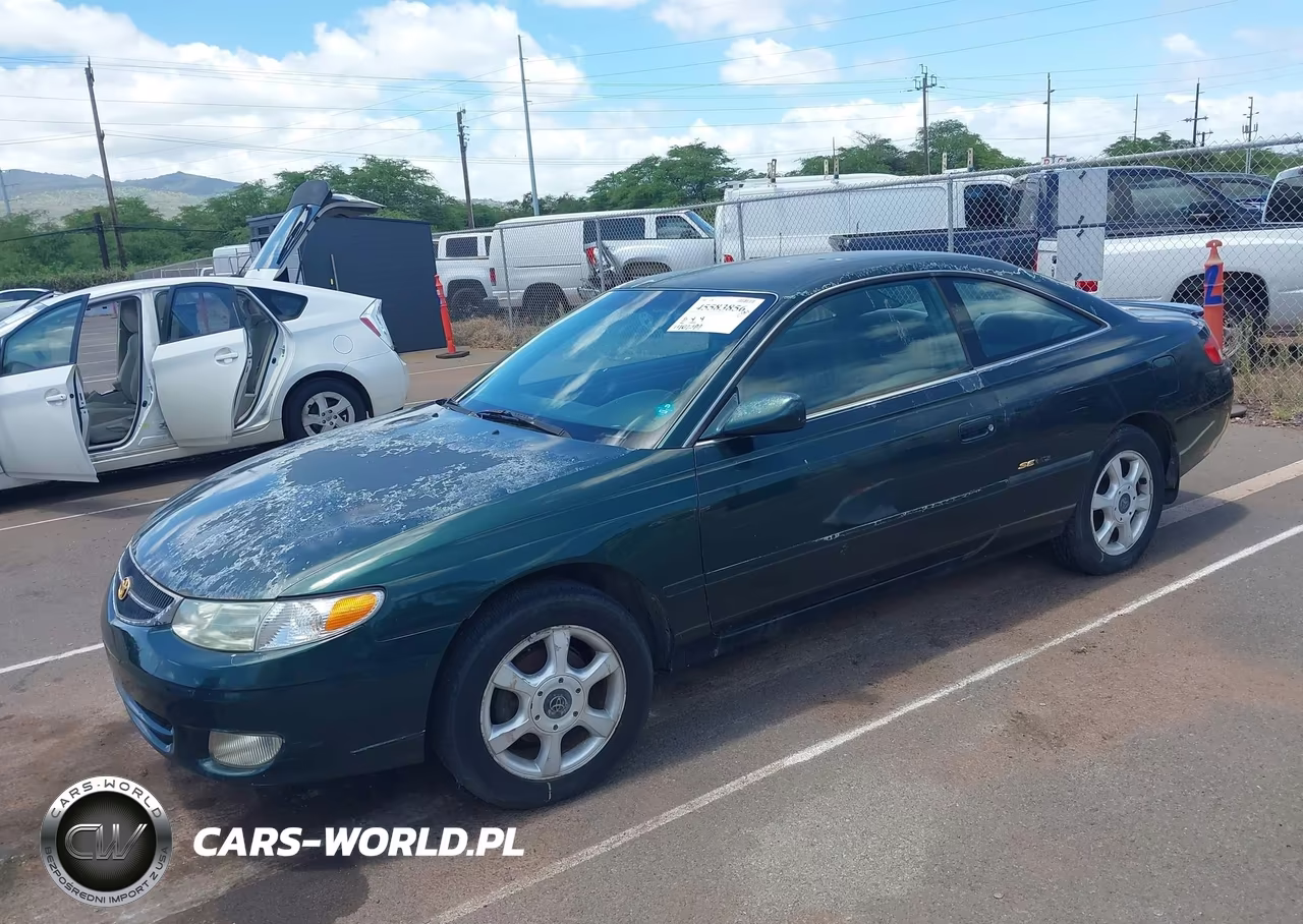 2000 Toyota Camry Solara Se V6 VIN:2T1CF22P9YC379907 - 2