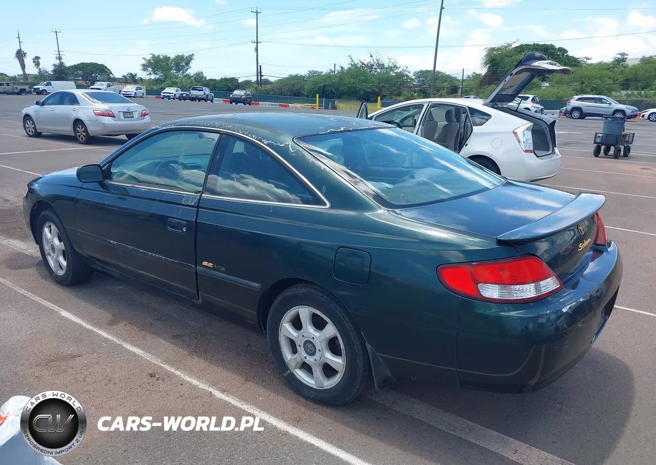 2000 Toyota Camry Solara Se V6 VIN:2T1CF22P9YC379907 - 3
