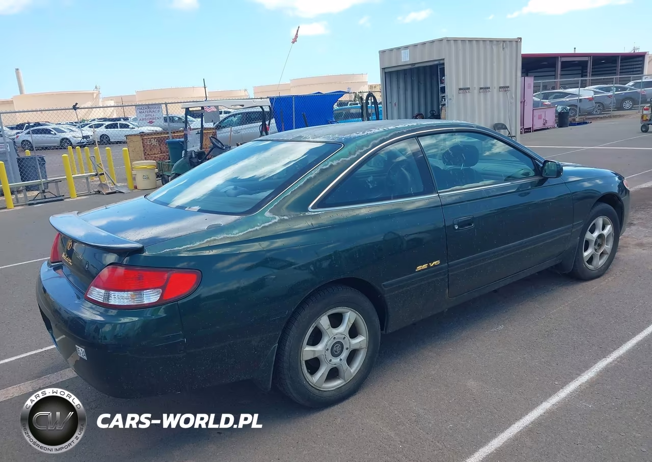 2000 Toyota Camry Solara Se V6 VIN:2T1CF22P9YC379907 - 4