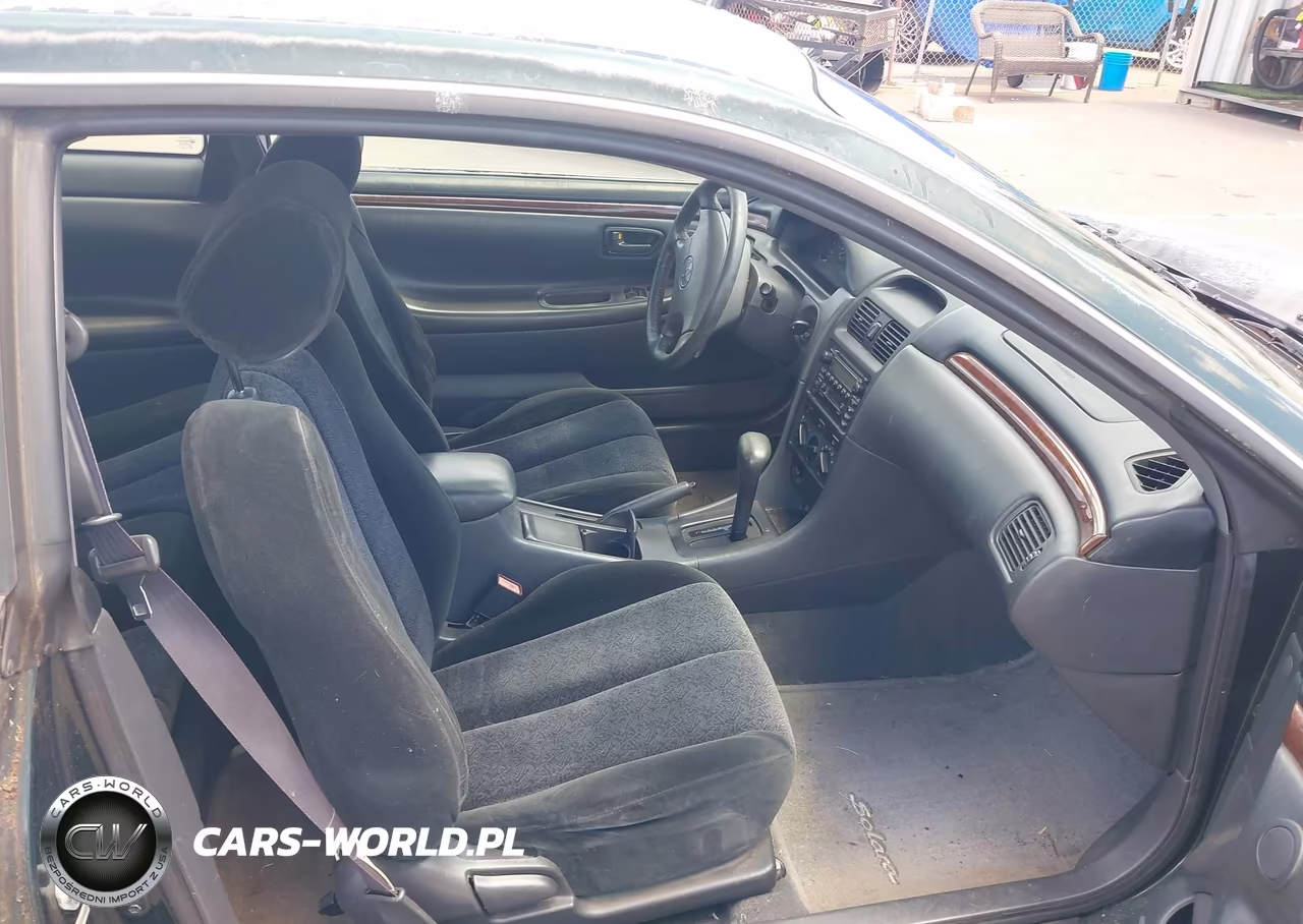 2000 Toyota Camry Solara Se V6 VIN:2T1CF22P9YC379907 - 5