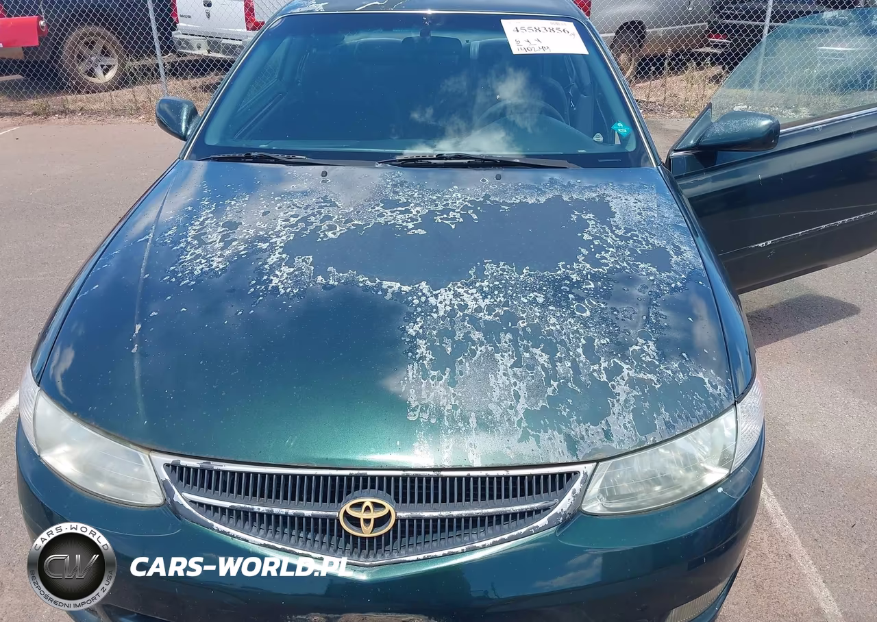2000 Toyota Camry Solara Se V6 VIN:2T1CF22P9YC379907 - 6
