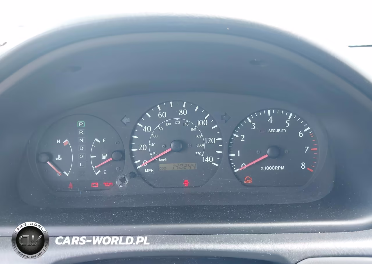 2000 Toyota Camry Solara Se V6 VIN:2T1CF22P9YC379907 - 7