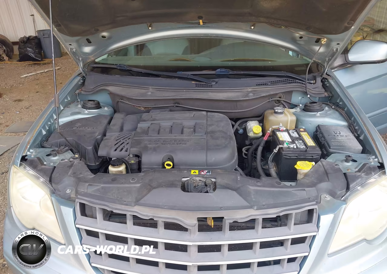 2008 Chrysler Pacifica Touring VIN:2A8GM68X98R634604 - 10