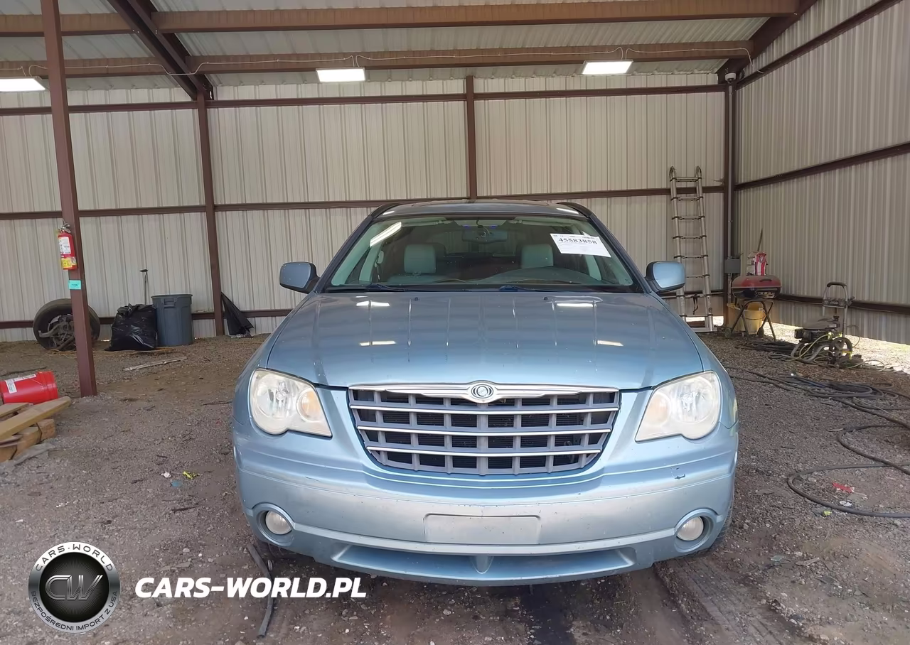 2008 Chrysler Pacifica Touring VIN:2A8GM68X98R634604 - 12