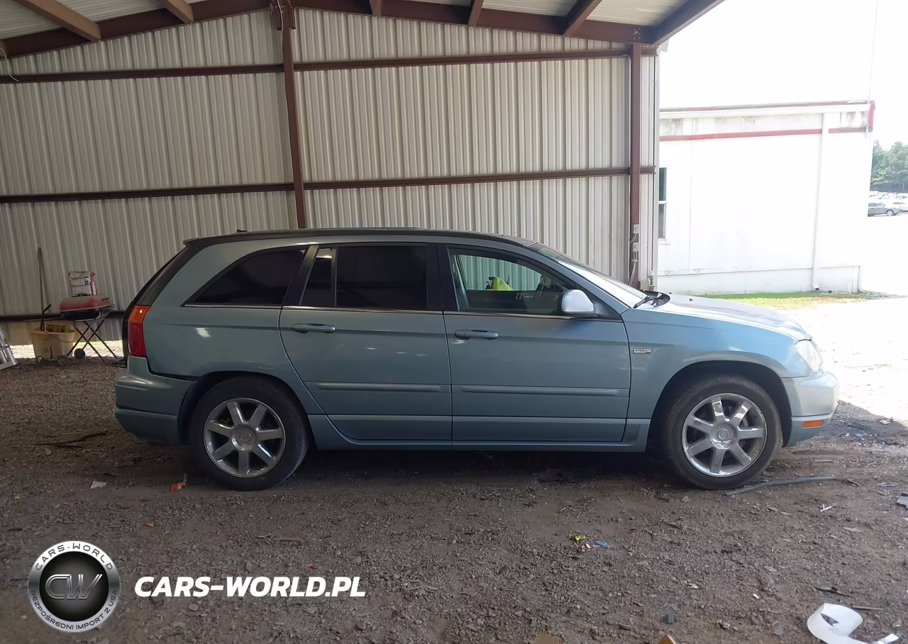 2008 Chrysler Pacifica Touring VIN:2A8GM68X98R634604 - 13
