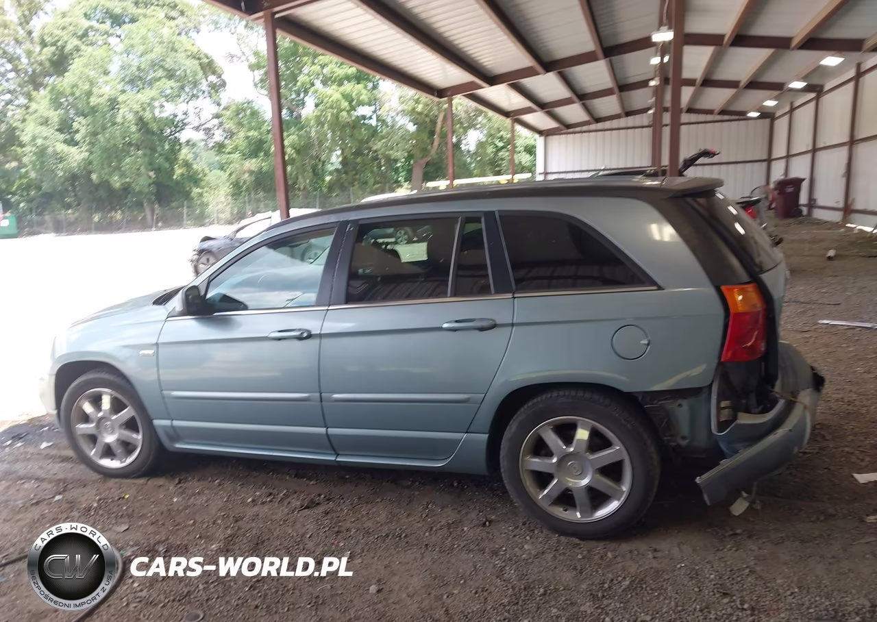 2008 Chrysler Pacifica Touring VIN:2A8GM68X98R634604 - 14