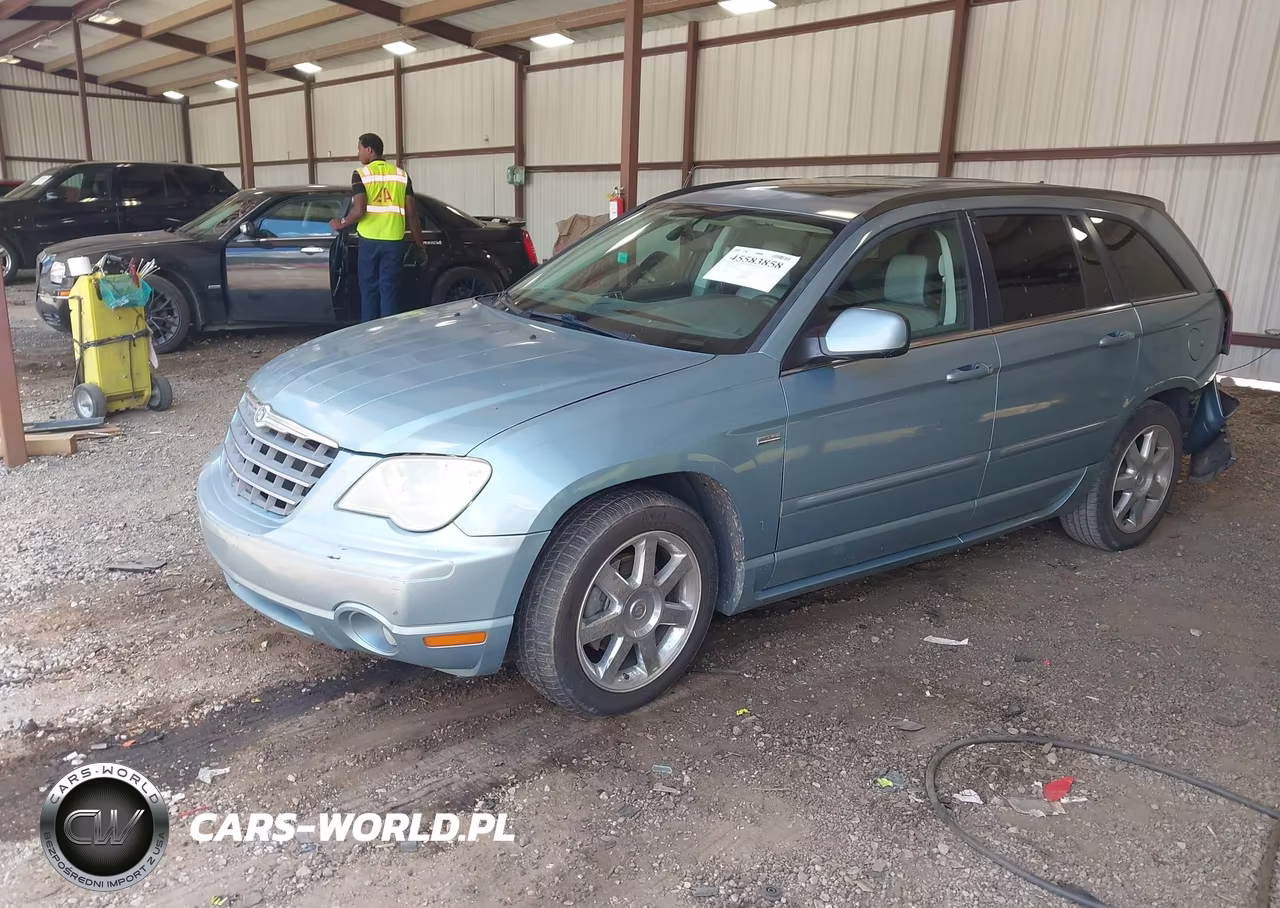 2008 Chrysler Pacifica Touring VIN:2A8GM68X98R634604 - 2