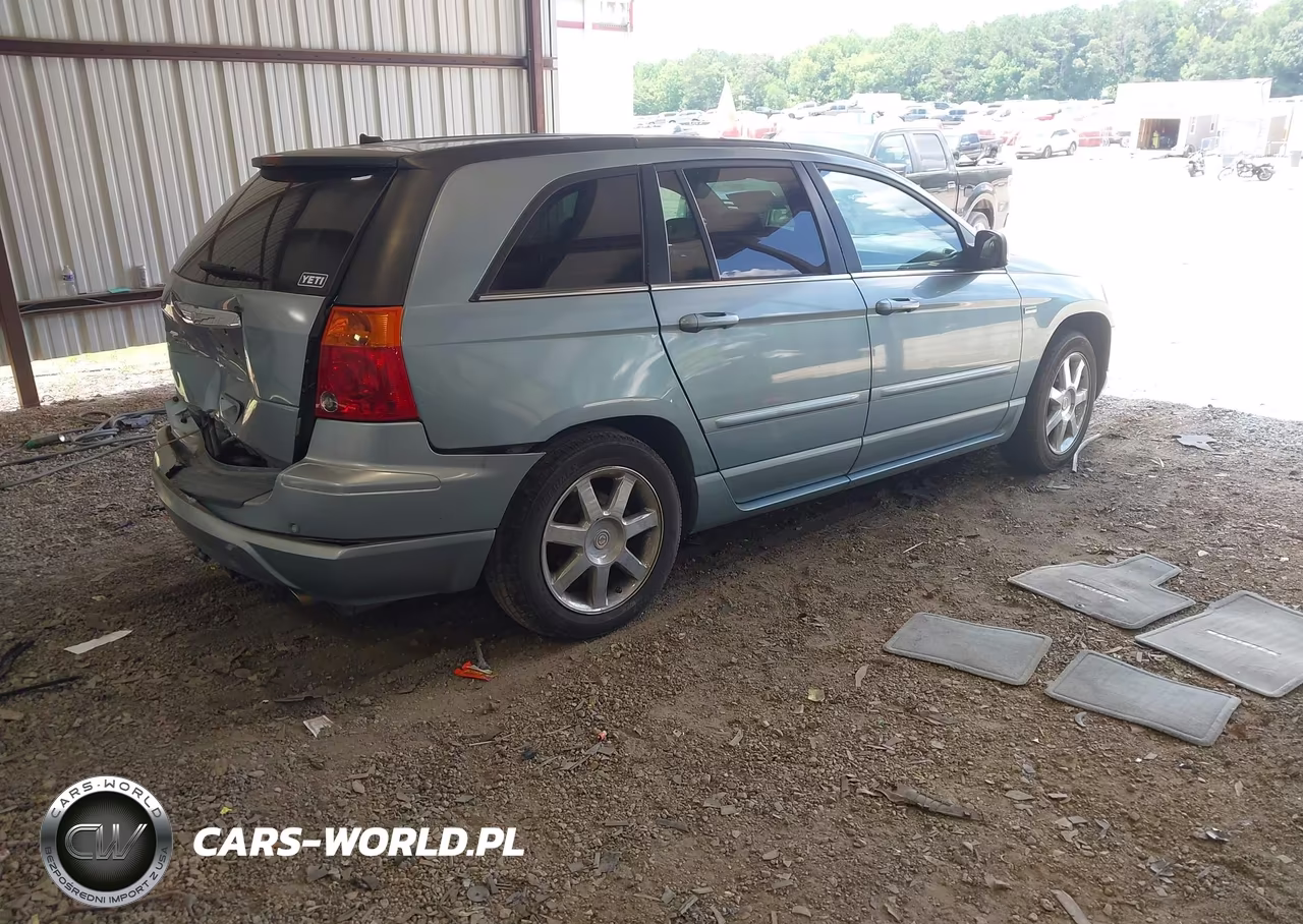 2008 Chrysler Pacifica Touring VIN:2A8GM68X98R634604 - 4