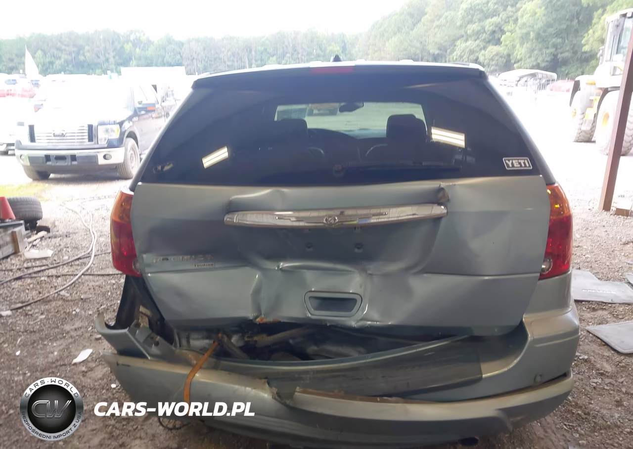 2008 Chrysler Pacifica Touring VIN:2A8GM68X98R634604 - 6