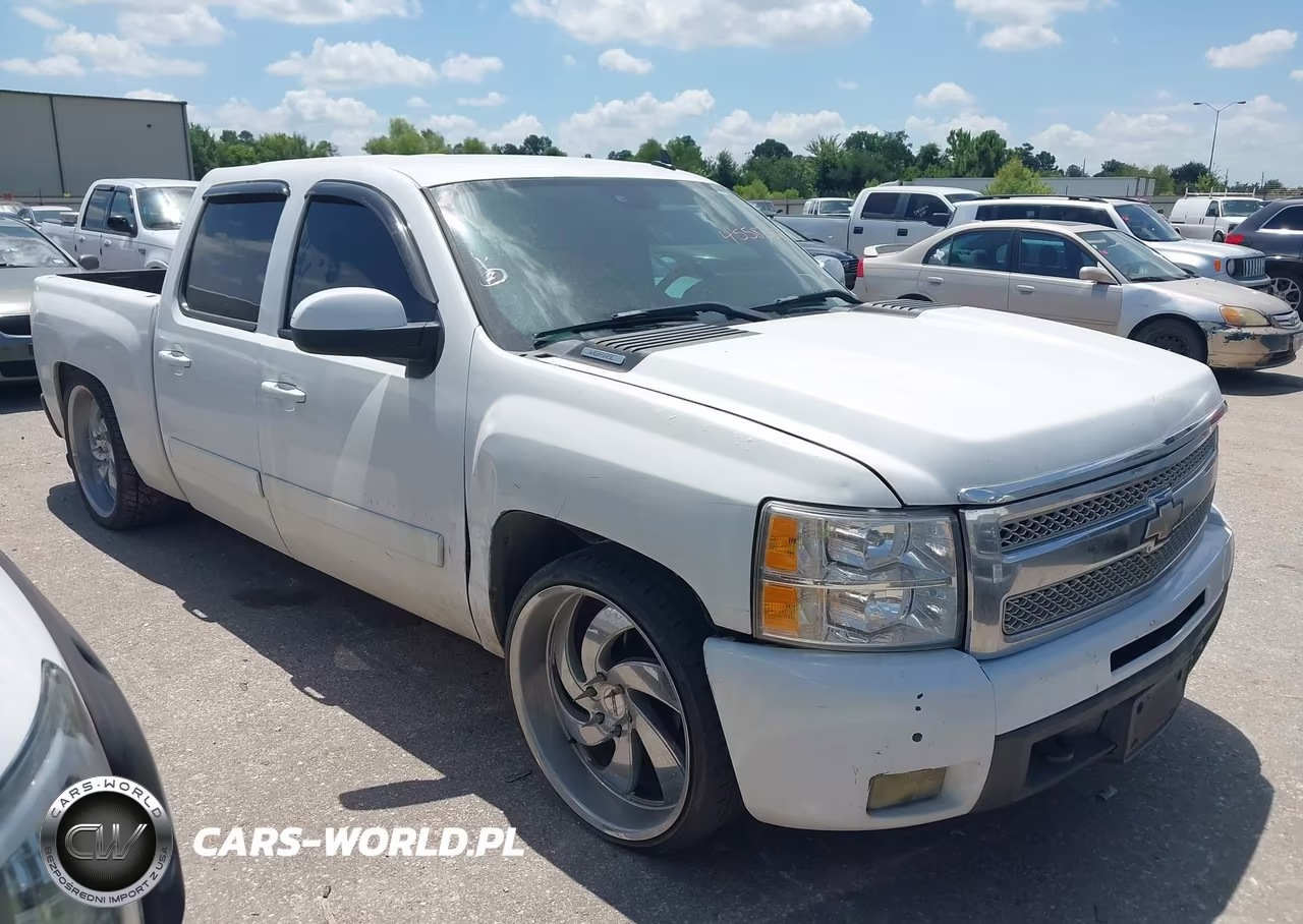 2007 Chevrolet Silverado 1500 Ltz – zdjęcie 1 z 16